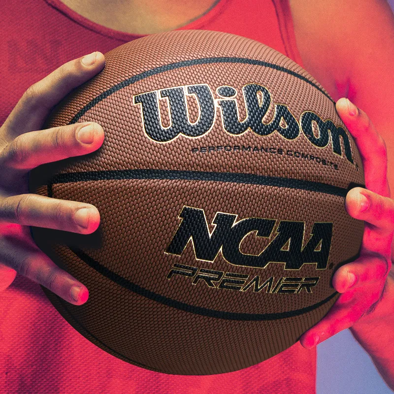 Wilson NCAA WZ2024801CN7 Original WB623 PU Basketball Brown Size 7 Ball Training Unisex-3