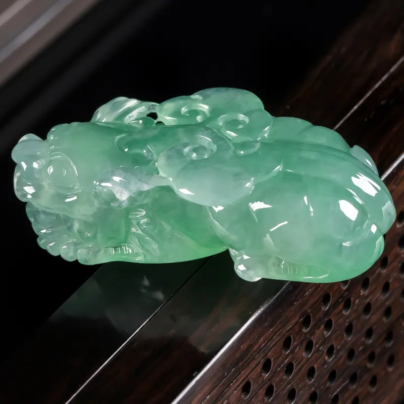 YUANLINYU Ice Glutinous Jadeite Pendants Unisex-2