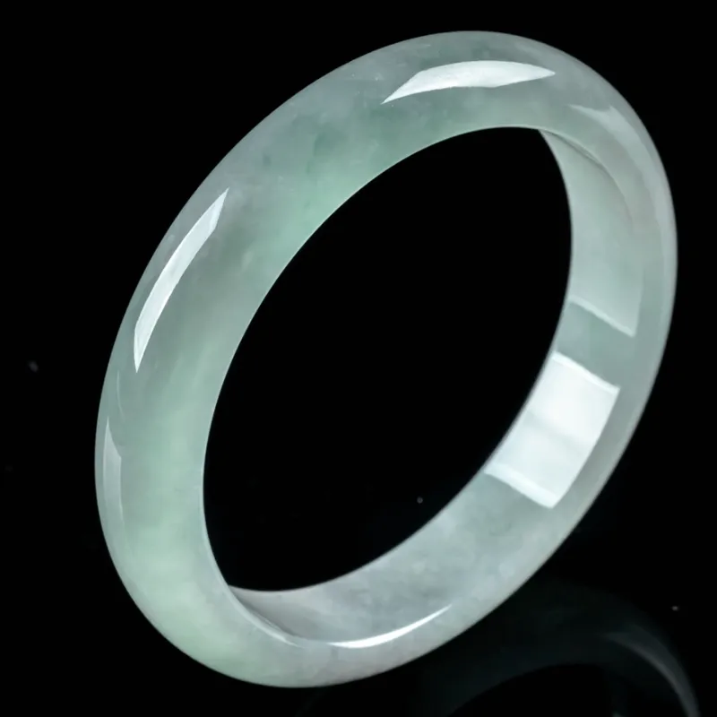 YUANLINYU Ice Glutinous Jadeite Bangles Women's-2