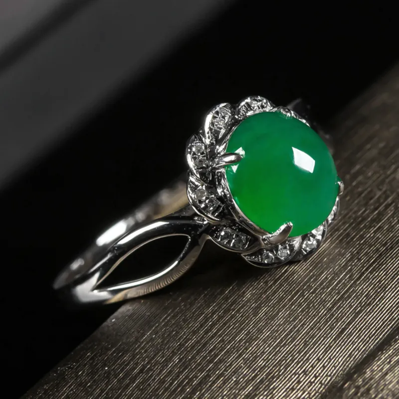 YUANLINYU Ice Glutinous Jadeite Bangles Women's-3