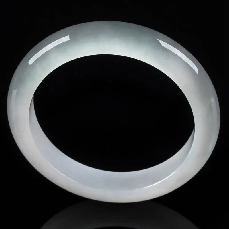 YUANLINYU Glutinous Jade Jadeite Bangles Women's-2