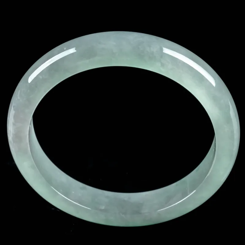 YUANLINYU Ice Glutinous Jadeite Bangles Women's-3