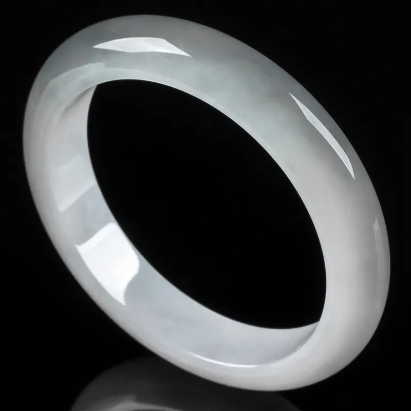 YUANLINYU Glutinous Jade Jadeite Bangles Women's-1