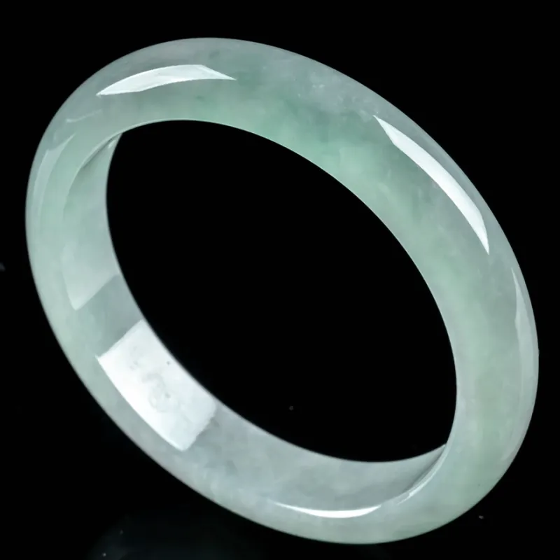 YUANLINYU Ice Glutinous Jadeite Bangles Women's-1