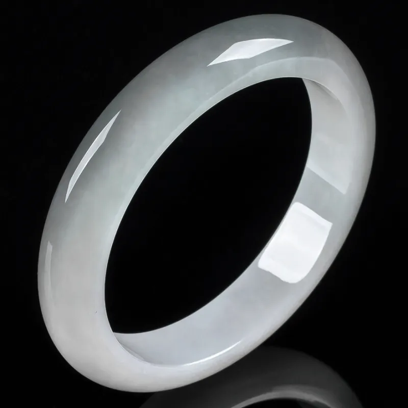YUANLINYU Glutinous Jade Jadeite Bangles Women's-3