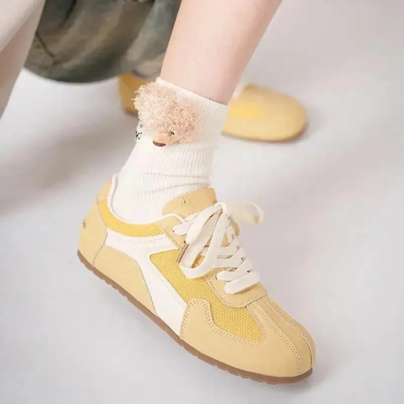 WELKIN&WZWJ Lightweight And Breathable Low Top Skateboard Shoes Women's-4