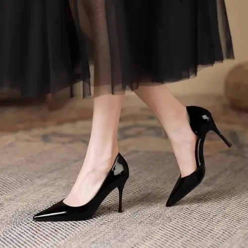 WELKIN&WZWJ Slim Heel High Heels Women's