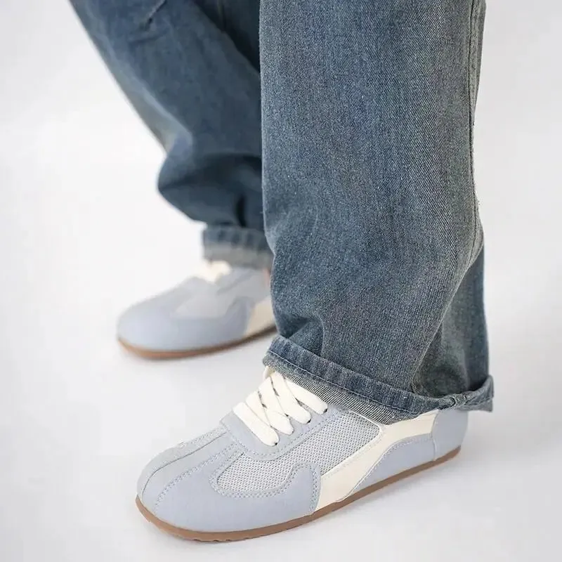 WELKIN&WZWJ Lightweight And Breathable Low Top Skateboard Shoes Women's-9