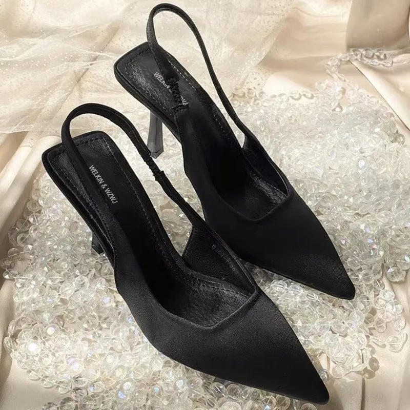 WELKIN&WZWJ High Heels Women's Black-3