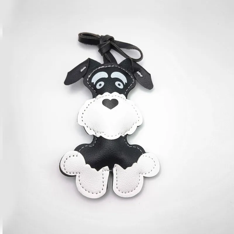 JIANYINGSHU Pu Leather Pendants Unisex-3