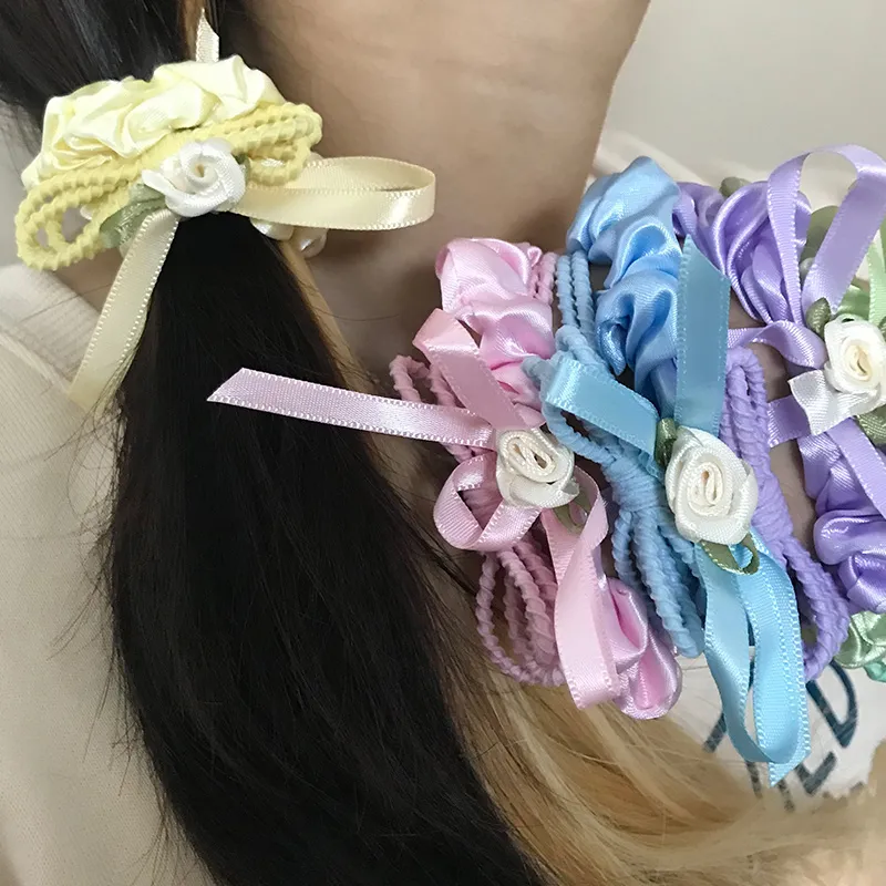JIANYINGSHU Elastic Hair Tie Unisex-7
