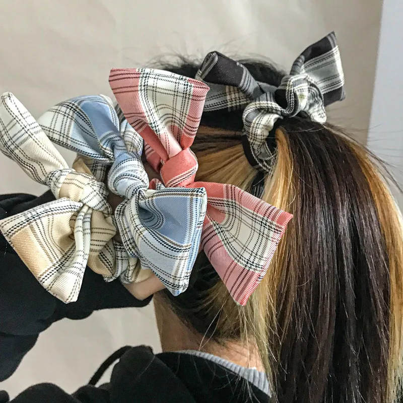 JIANYINGSHU 100% Cotton Hair Tie Unisex-4