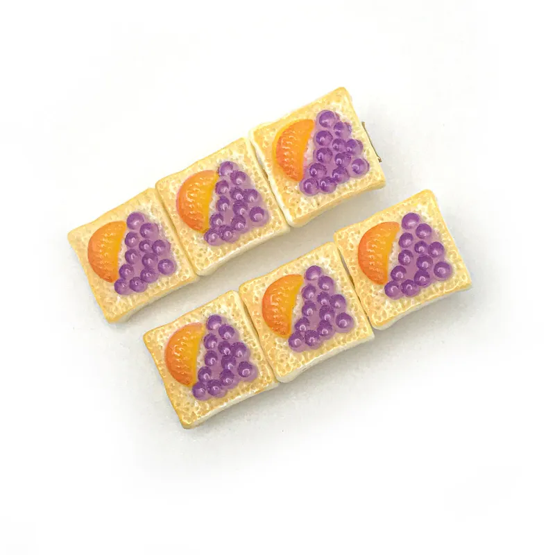 JIANYINGSHU Acrylic Hair Clips Unisex-1