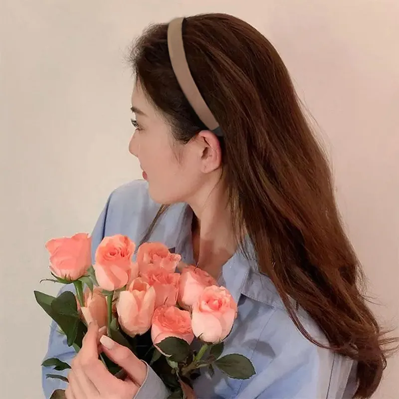 JIANYINGSHU Satin Headbands Unisex-8