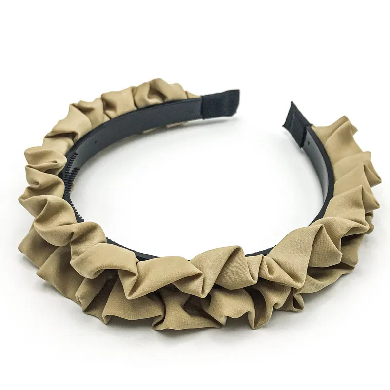 JIANYINGSHU Satin Like Headbands Unisex-1