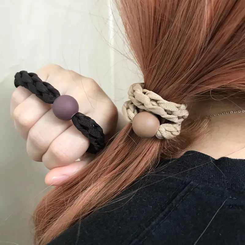 JIANYINGSHU Acrylic Hair Tie Unisex-6