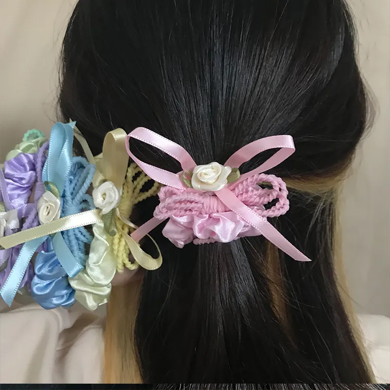 JIANYINGSHU Elastic Hair Tie Unisex-9