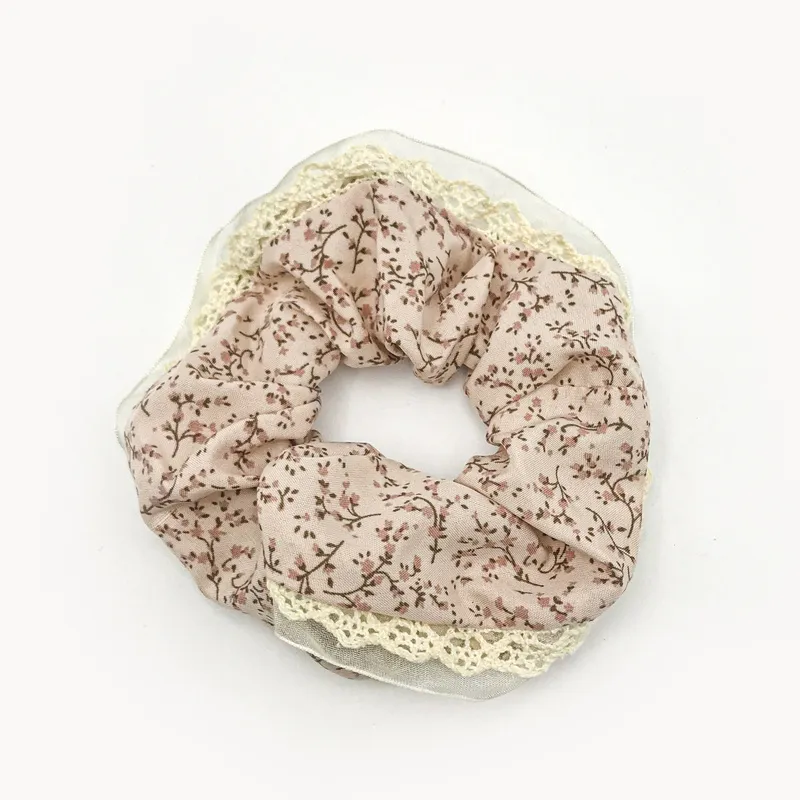 JIANYINGSHU Lace Hair Tie Unisex-1