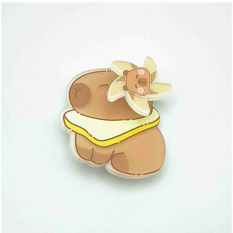 JIANYINGSHU Acrylic Hair Clips Unisex-9