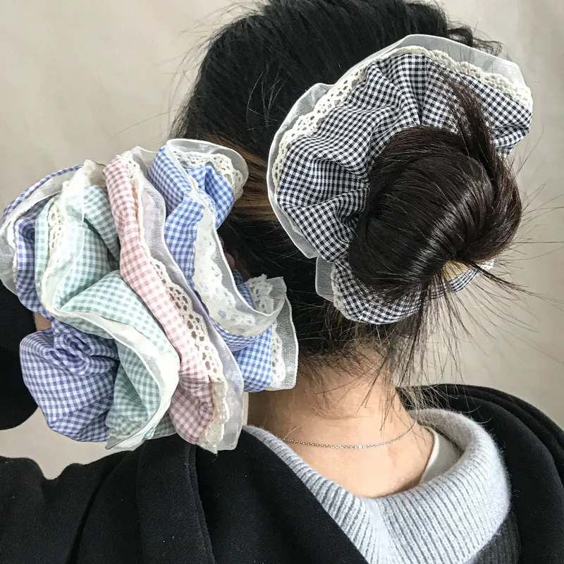 JIANYINGSHU Fabric Hair Tie Unisex-7