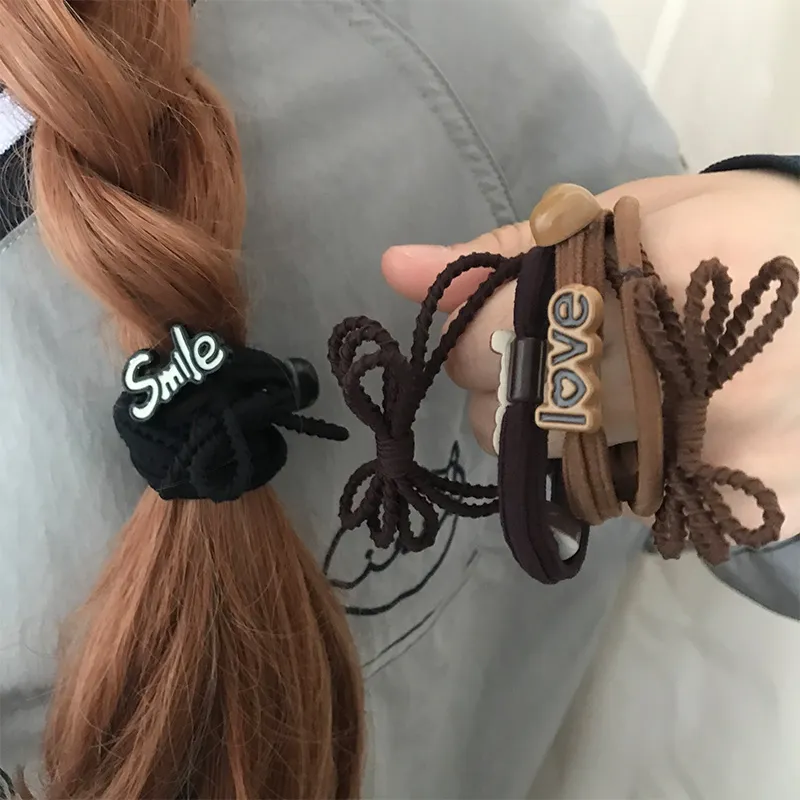 JIANYINGSHU Resin Hair Tie Unisex-6