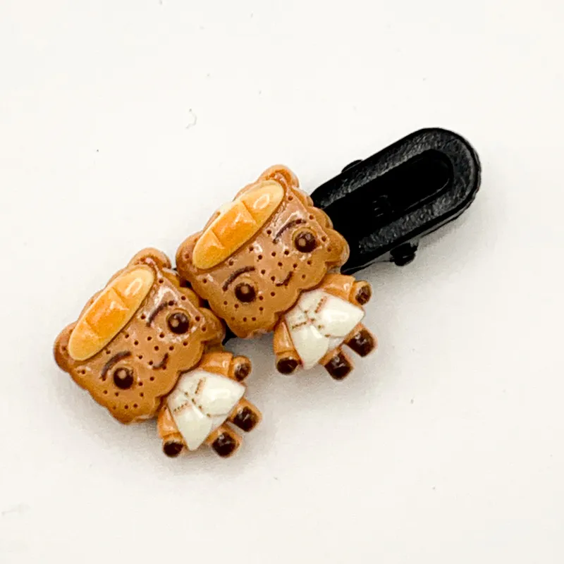 JIANYINGSHU Resin Hair Clips Unisex-12