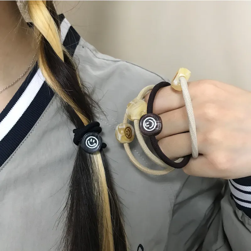 JIANYINGSHU Resin Hair Tie Unisex-1
