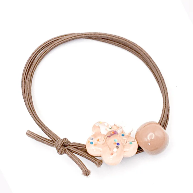 JIANYINGSHU Nylon Hair Tie Unisex-1