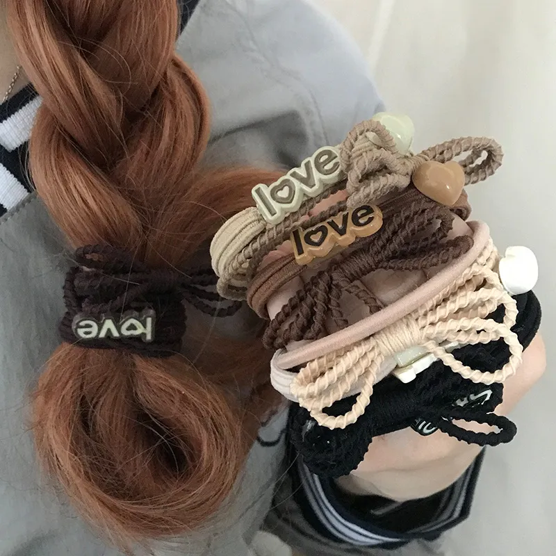 JIANYINGSHU Resin Hair Tie Unisex-10