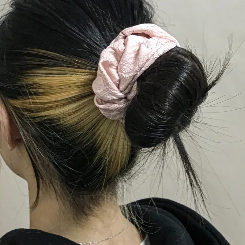 JIANYINGSHU Fabric Hair Tie Unisex-6