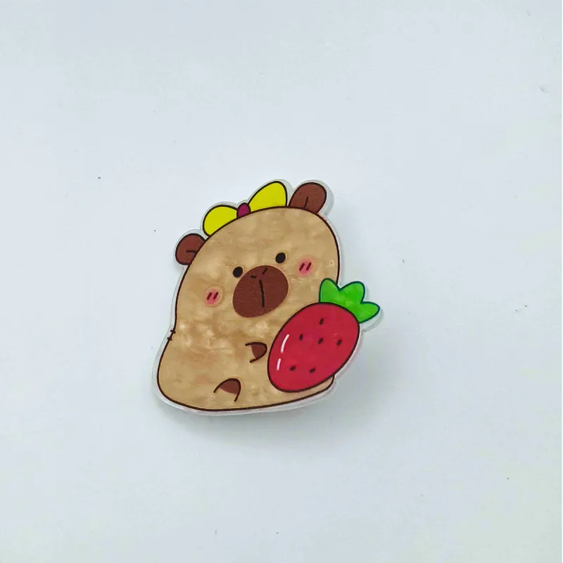 JIANYINGSHU Acrylic Hair Clips Unisex-1