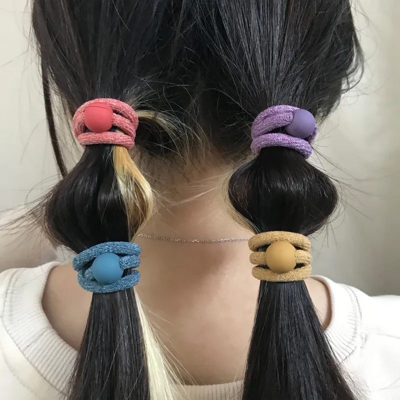 JIANYINGSHU Acrylic Hair Tie Unisex-1