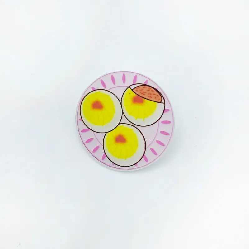 JIANYINGSHU Acrylic Hair Clips Unisex-3