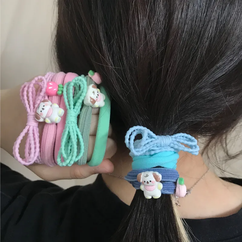 JIANYINGSHU Acrylic Hair Tie Unisex-8