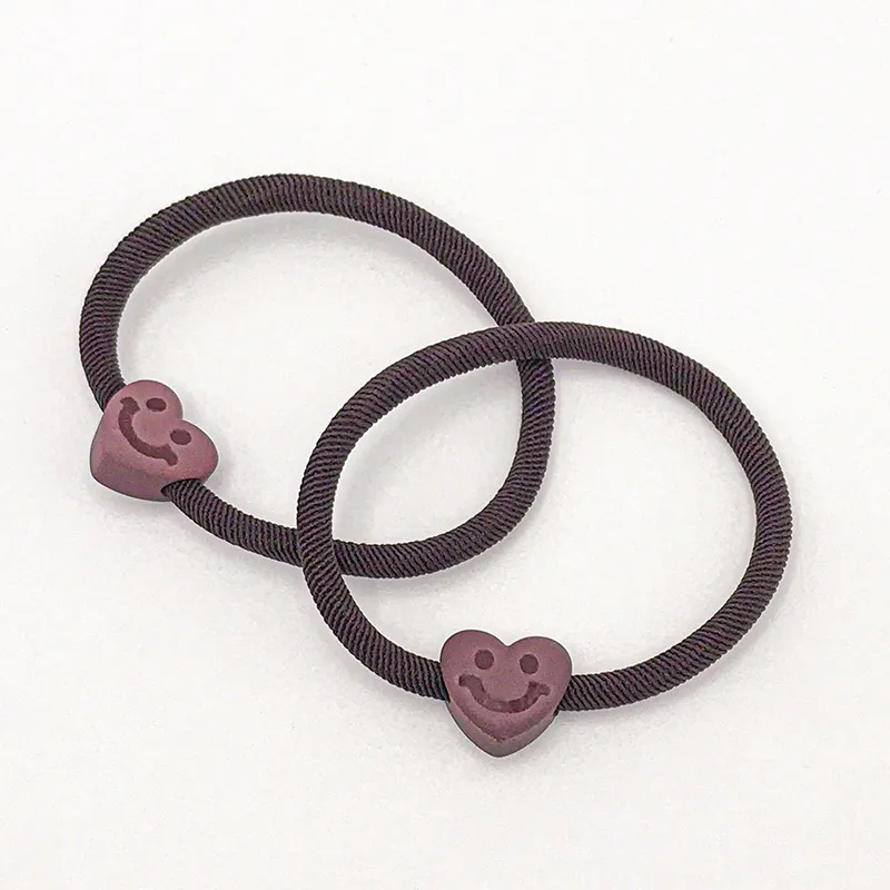 JIANYINGSHU Acrylic Hair Tie Unisex-1