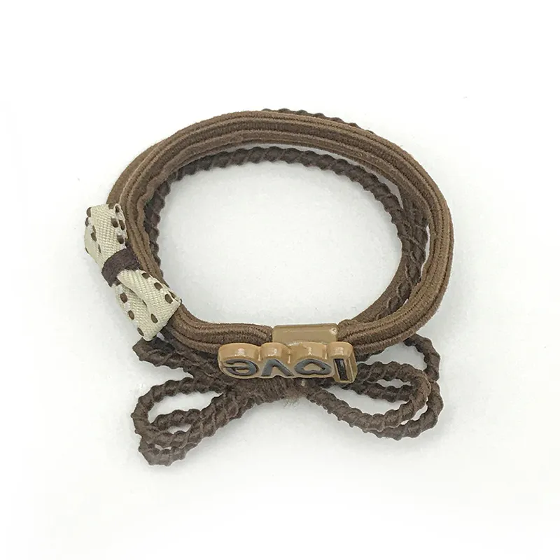 JIANYINGSHU Linen Hair Tie Unisex-2