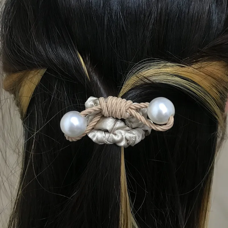 JIANYINGSHU Fabric Hair Tie Unisex-4