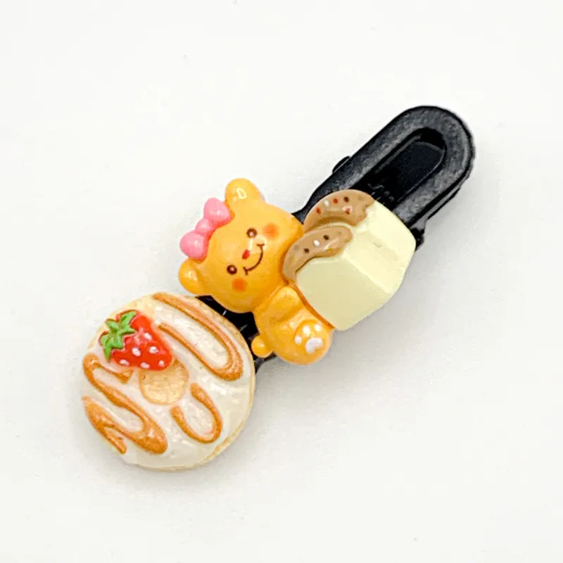 JIANYINGSHU Resin Hair Clips Unisex-1