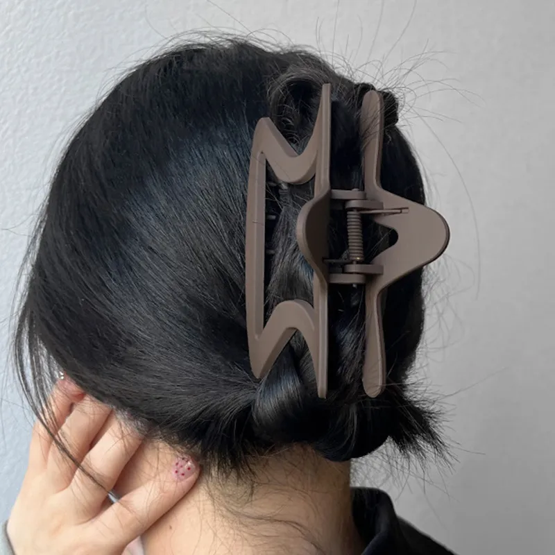 JIANYINGSHU Acrylic Hair Clips Unisex-2
