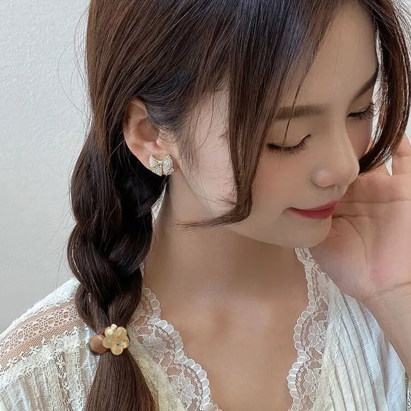 JIANYINGSHU Nylon Hair Tie Unisex-2