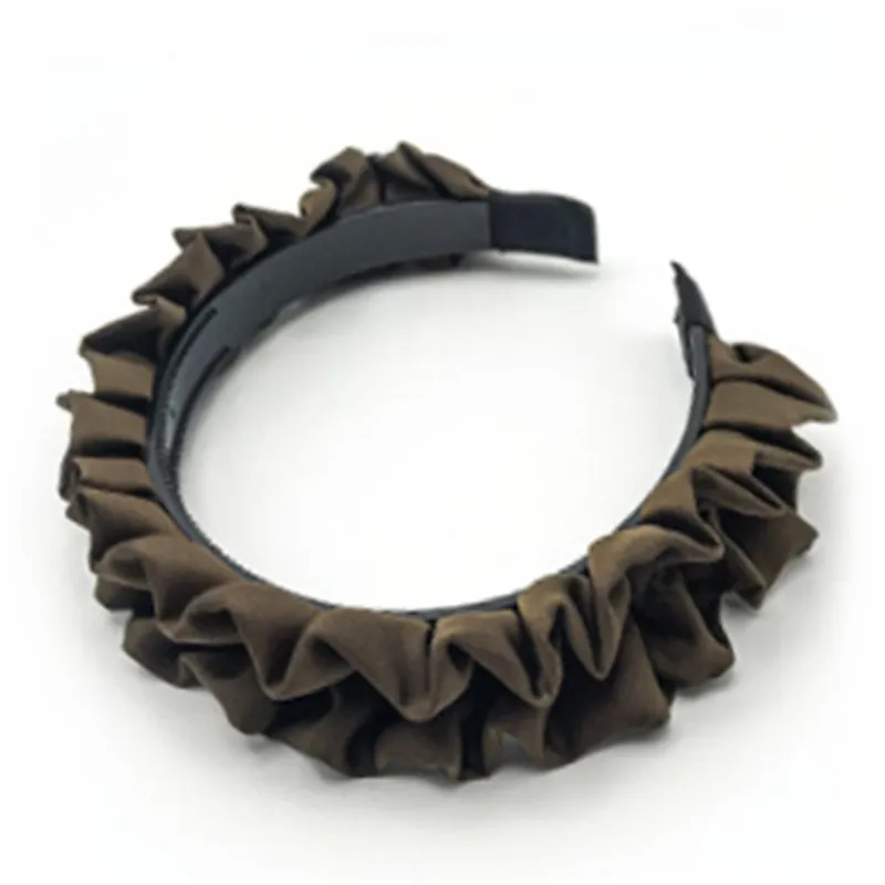 JIANYINGSHU Satin Like Headbands Unisex-2