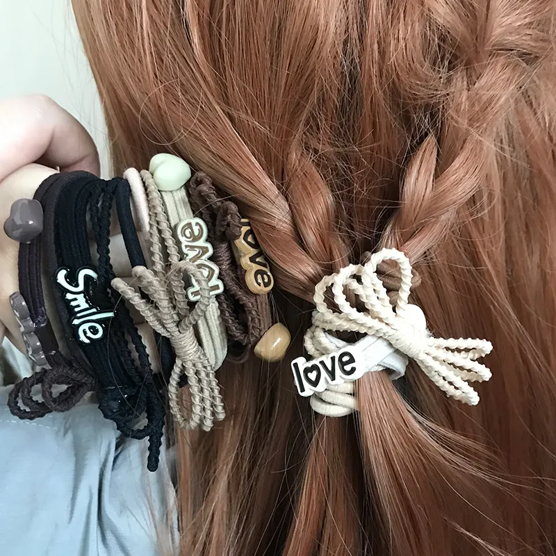 JIANYINGSHU Resin Hair Tie Unisex-7