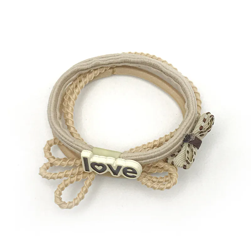 JIANYINGSHU Linen Hair Tie Unisex-4