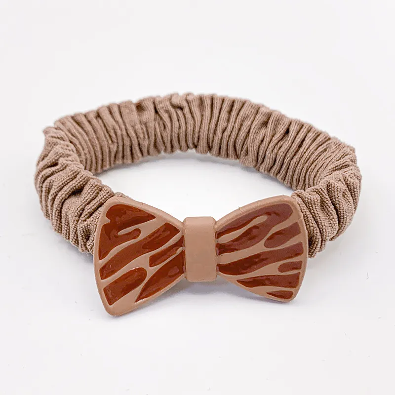 JIANYINGSHU Acrylic Hair Tie Unisex-1