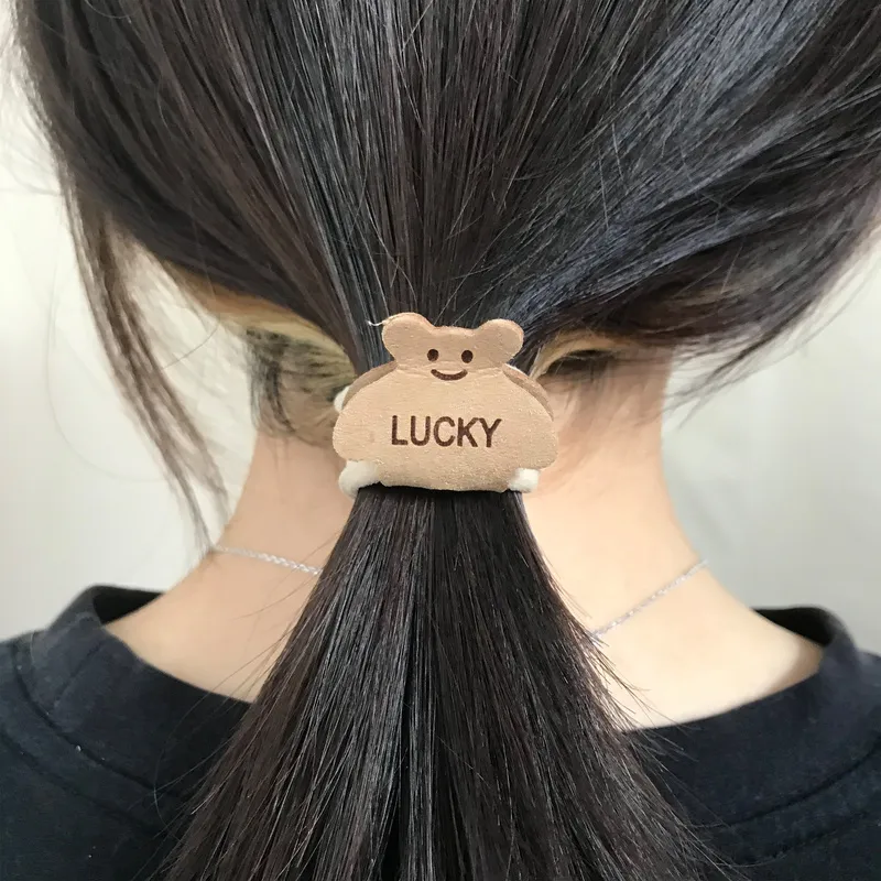 JIANYINGSHU Nylon Hair Tie Unisex-7