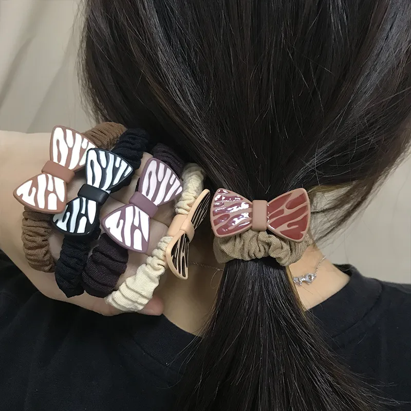 JIANYINGSHU Acrylic Hair Tie Unisex-7