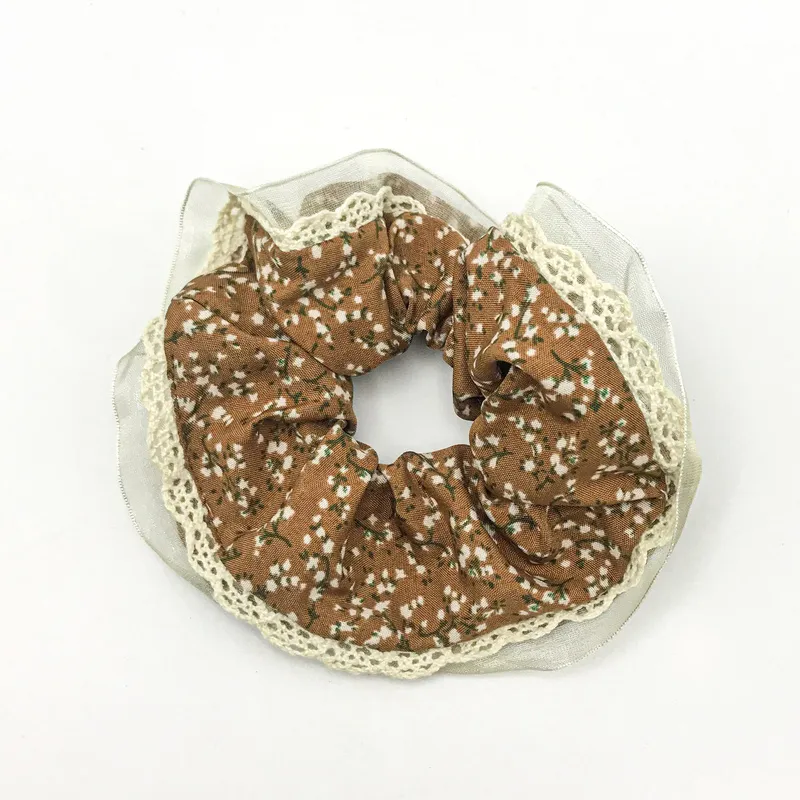 JIANYINGSHU Lace Hair Tie Unisex-2