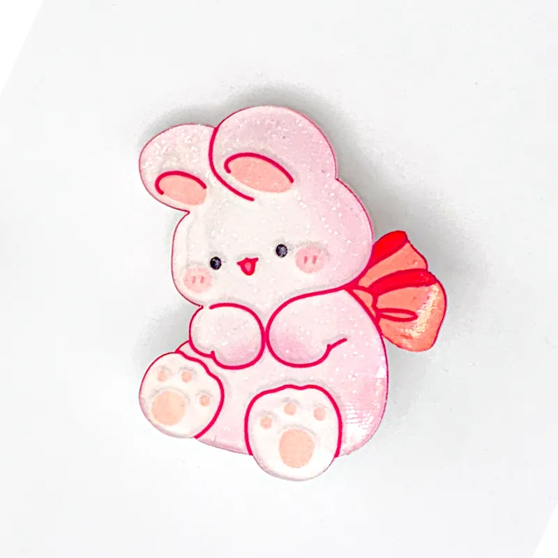 JIANYINGSHU Acrylic Hair Clips Unisex-4