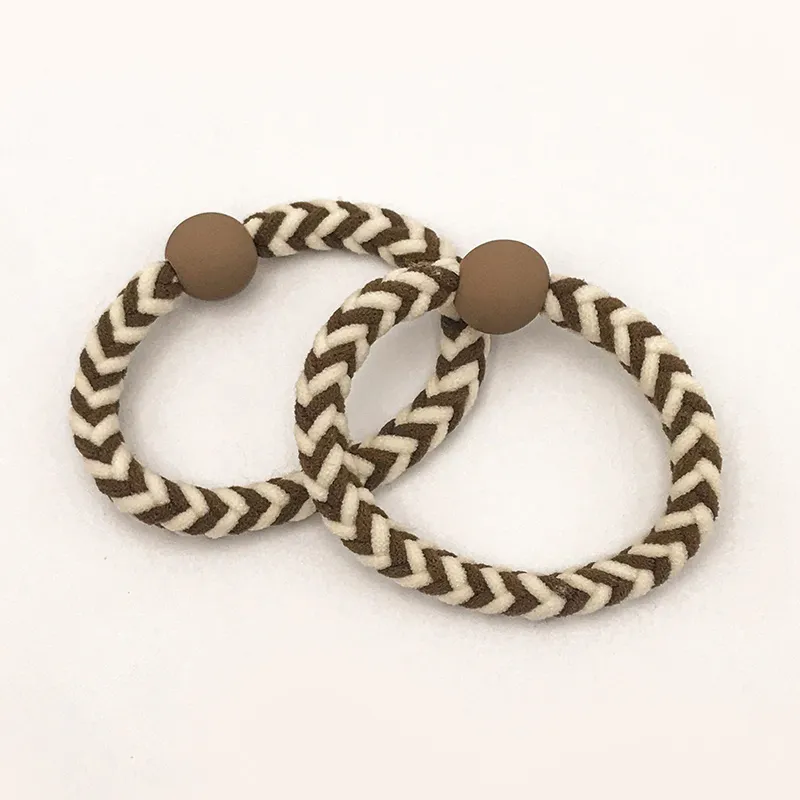 JIANYINGSHU Nylon Hair Tie Unisex-4