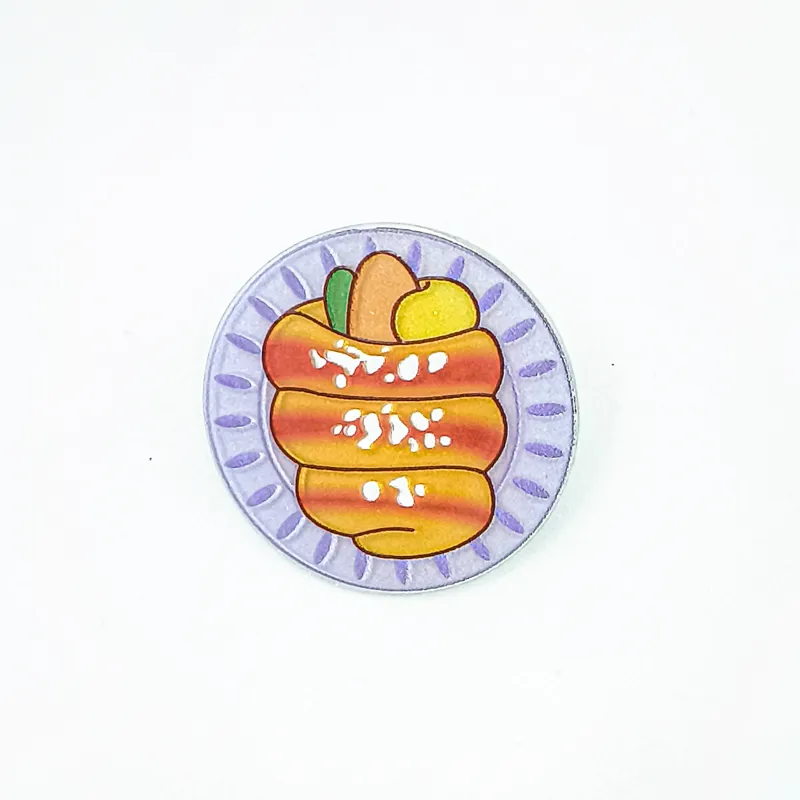 JIANYINGSHU Acrylic Hair Clips Unisex-11